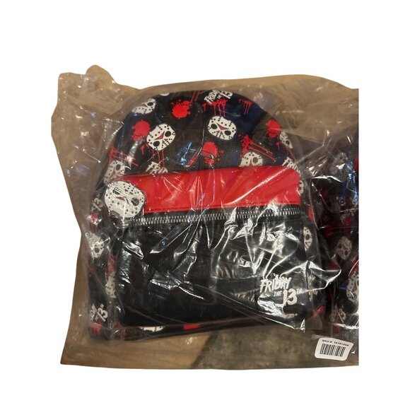 Friday The 13th Jason Chibi Mini Backpack NWT - Picture 6 of 8